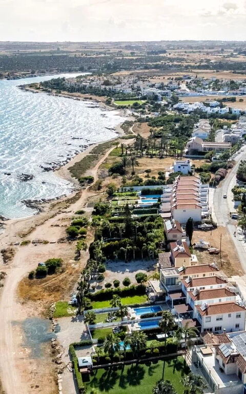 Aya Thekla Beach House: Visninger