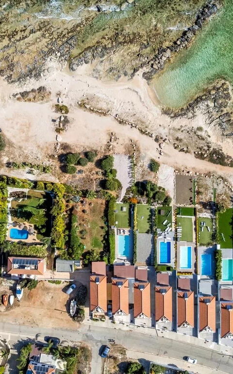 Aya Thekla Beach House: Visninger