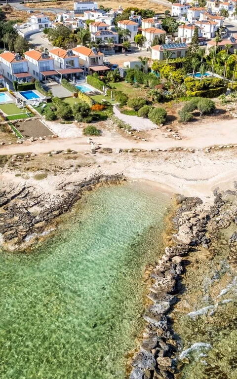 Aya Thekla Beach House: Visninger