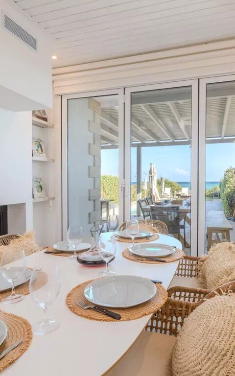 Aya Thekla Beach House: Frokostlokale