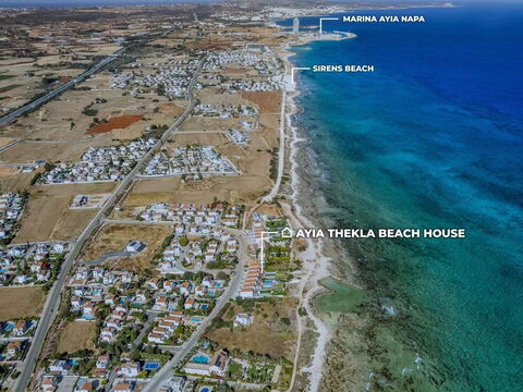 Ayia Thekla Beach House
