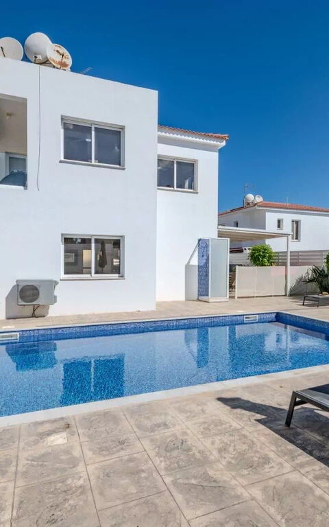Ayia Triada Beach Gardens: pool, Udendørs, Udvendige