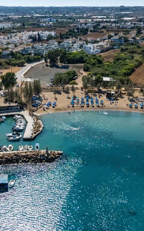 Ayia Triada Beach Gardens: Visninger