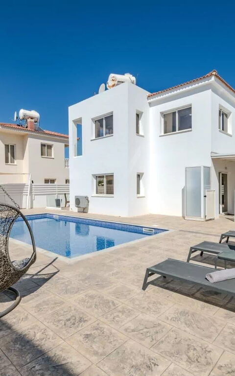 Ayia Triada Beach Gardens: pool, Udendørs, Udvendige