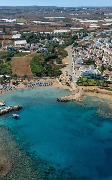 Ayia Triada Beach Gardens: Visninger