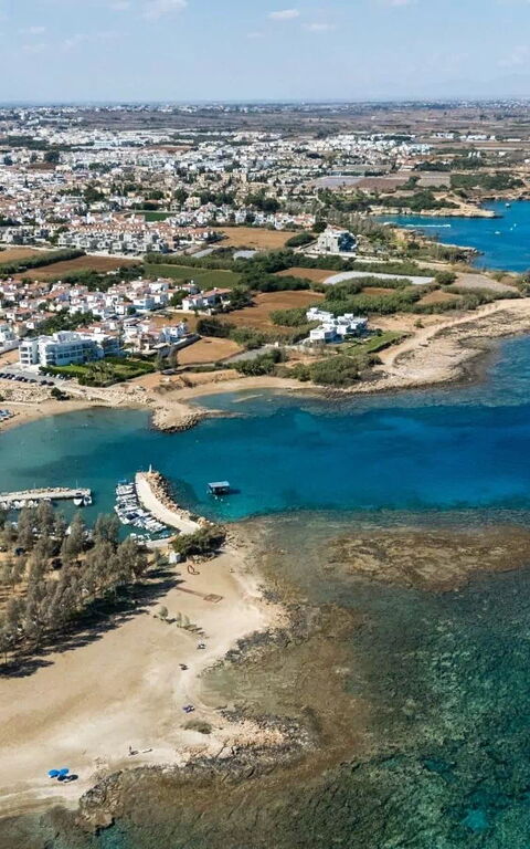Ayia Triada Beach Gardens: Visninger