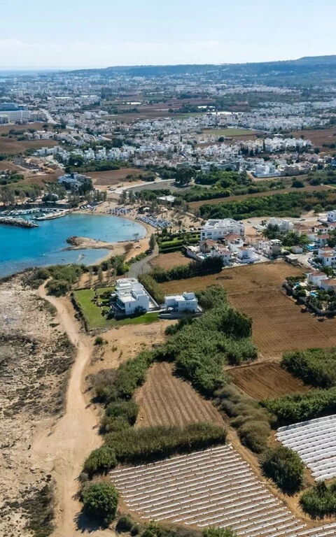 Ayia Triada Beach Gardens: Visninger