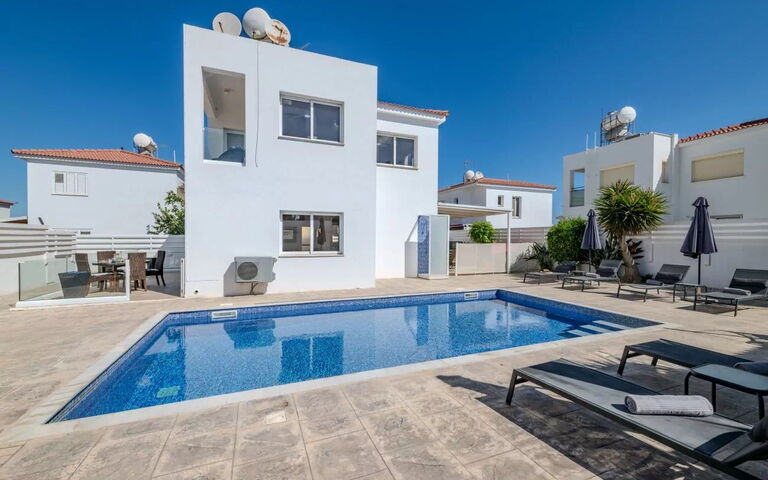 Ayia Triada Beach Gardens: pool, Udendørs, Udvendige