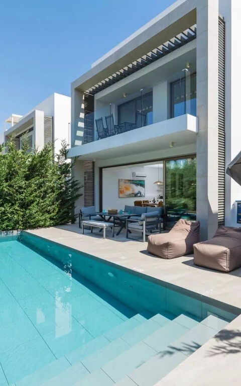 Azure Seaview - Ruby Villa: pool, Udendørs, Udvendige