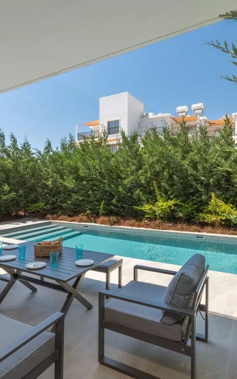 Azure Seaview - Ruby Villa: pool, Udendørs, Udvendige