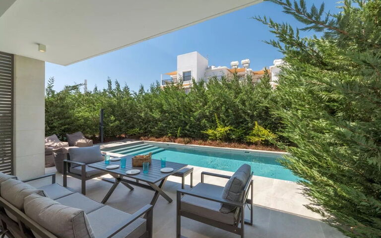 Azure Seaview - Ruby Villa: pool, Udendørs, Udvendige