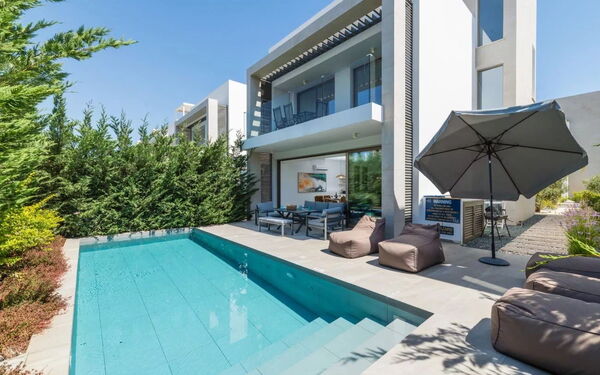 Azure Seaview - Ruby Villa: pool, Udendørs, Udvendige
