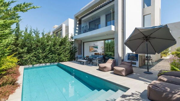 Azure Seaview - Ruby Villa: pool, Udendørs, Udvendige