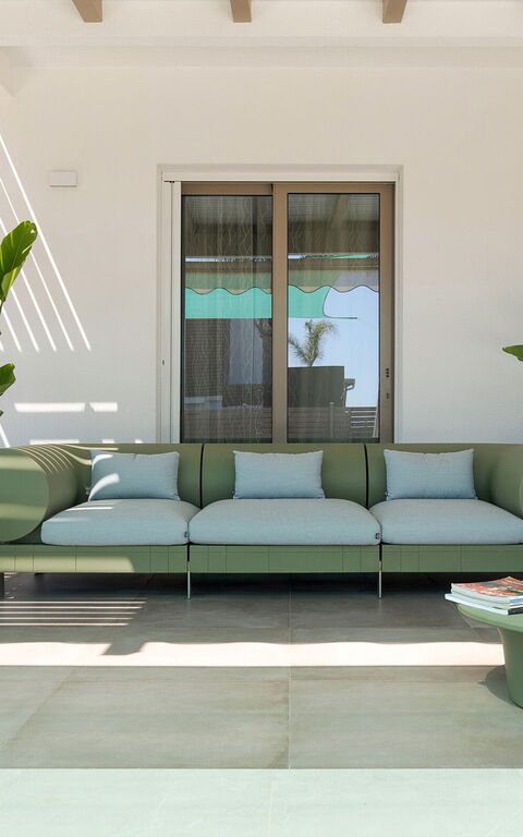 Arabel: Altan / terrasse / gårdhave, Udendørs, Udvendige