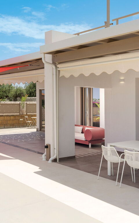 Arabel Plus: Altan / terrasse / gårdhave, Udendørs, Udvendige