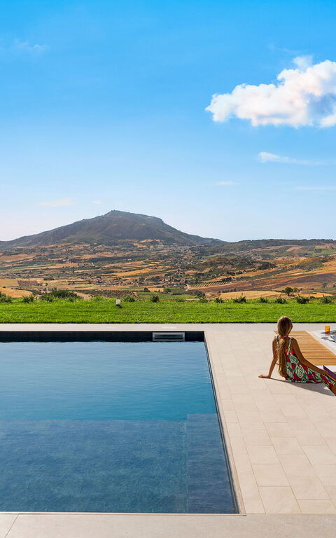 Villa Chabada: boblebad, Have, pool, Udendørs, Udvendige, Visninger