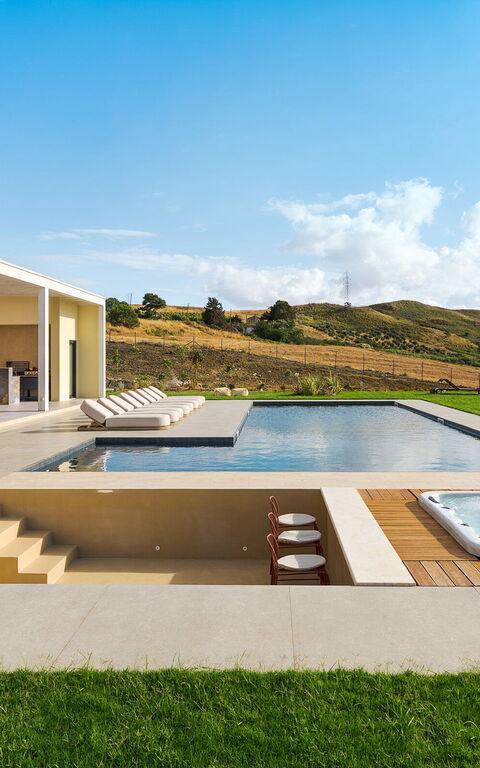 Villa Chabada: boblebad, Have, pool, Udendørs, Udvendige