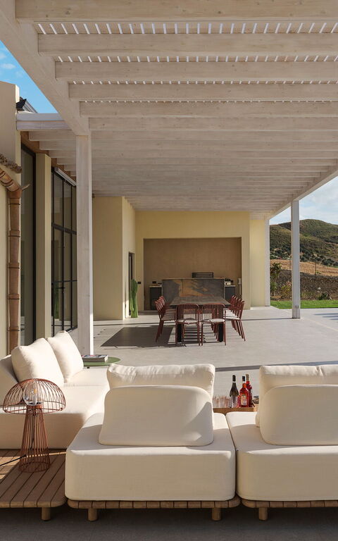 Villa Chabada: pool, Udendørs, Udvendige