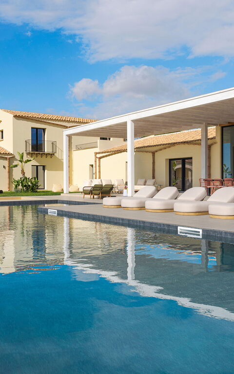 Villa Chabada: pool, Udendørs, Udvendige