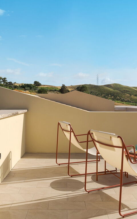 Villa Chabada: Altan / terrasse / gårdhave