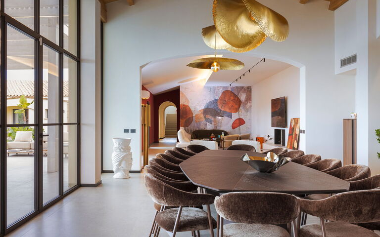 Villa Chabada: Frokostlokale