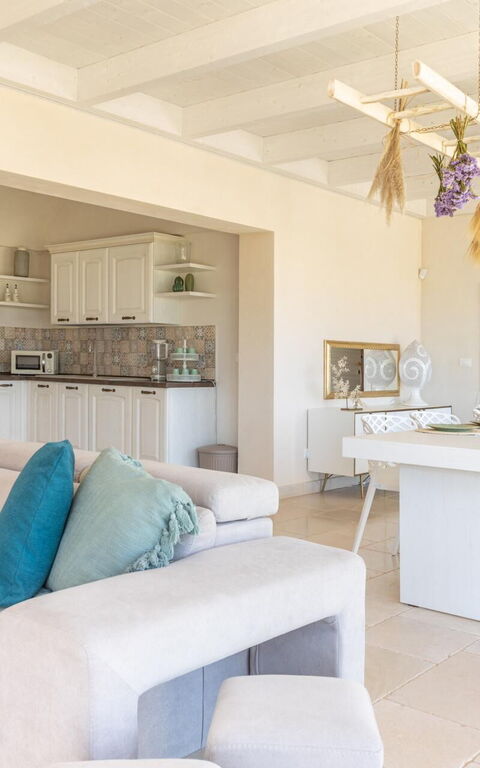 Villa Calanthia: Frokostlokale