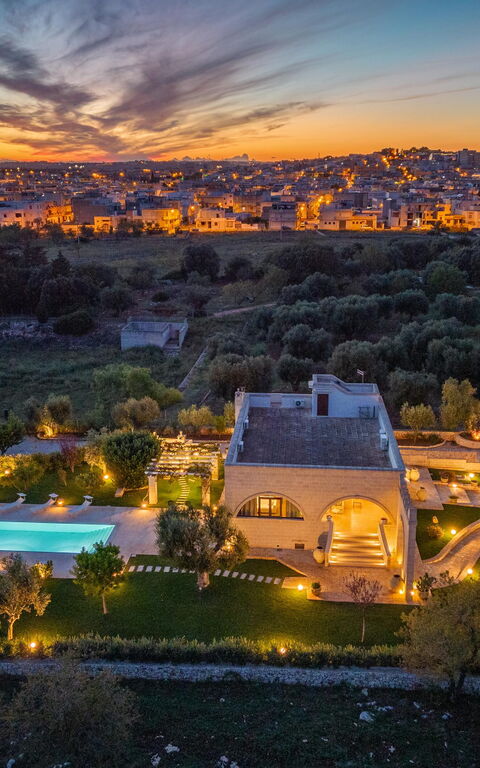 Villa Icaria: Visninger