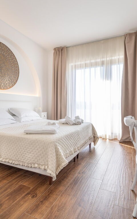 Villa Icaria: soveværelse