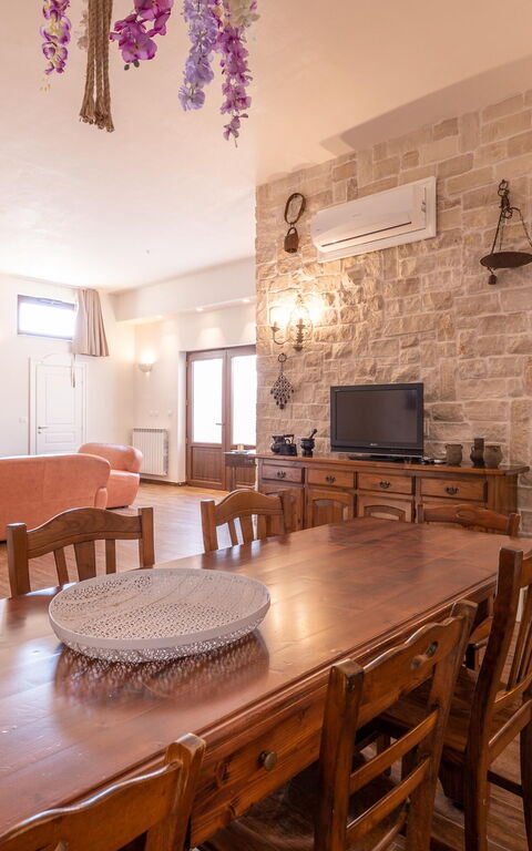 Villa Icaria: Frokostlokale