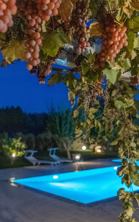 Villa Icaria: pool, Udendørs, Udvendige