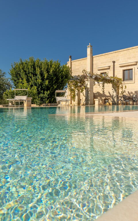 Villa Icaria: pool, Udendørs, Udvendige