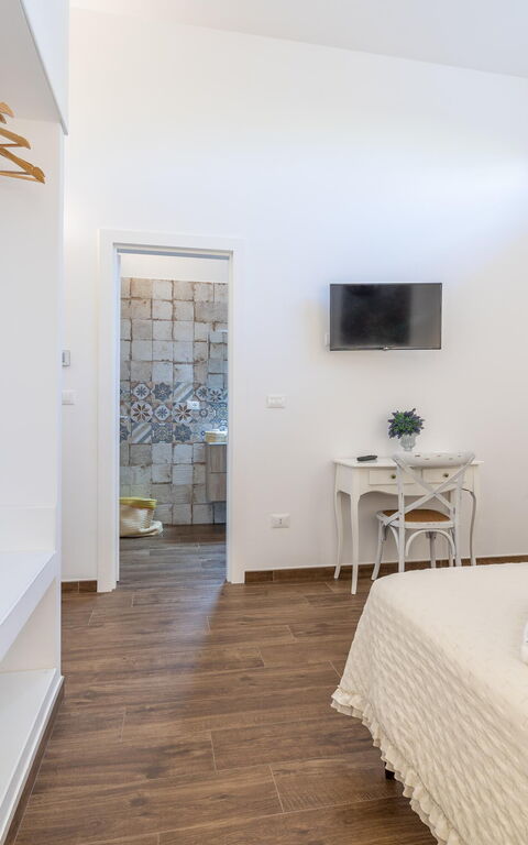 Villa Icaria: soveværelse