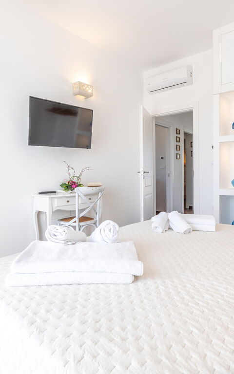 Villa Icaria: soveværelse