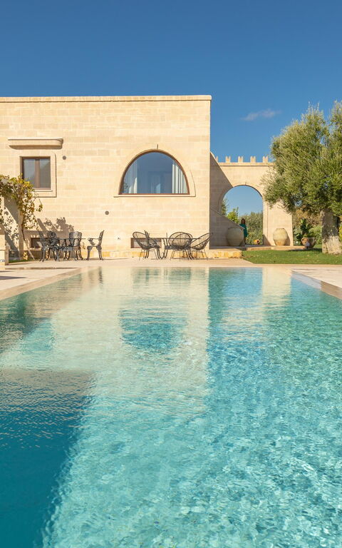 Villa Icaria: pool, Udendørs, Udvendige