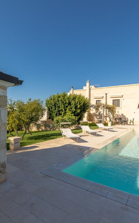 Villa Icaria: pool, Udendørs, Udvendige