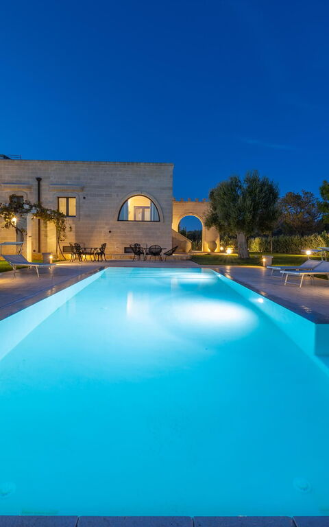 Villa Icaria: pool, Udendørs, Udvendige