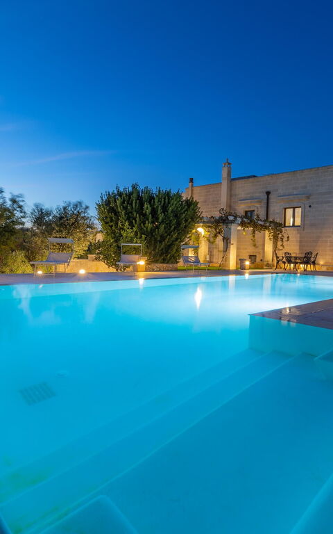 Villa Icaria: pool, Udendørs, Udvendige