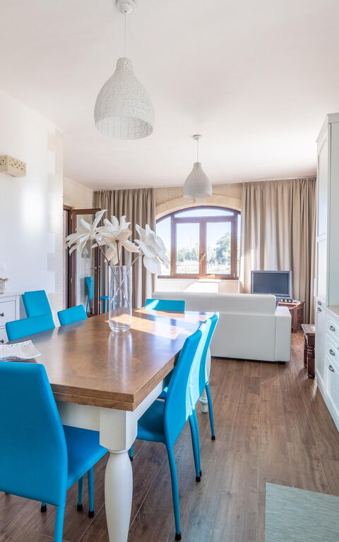 Villa Icaria: Frokostlokale, Køkken