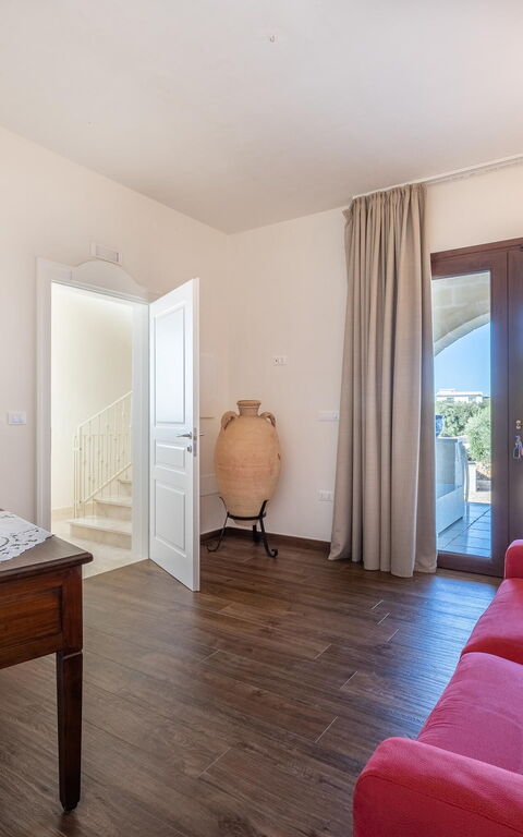 Villa Icaria: Stue