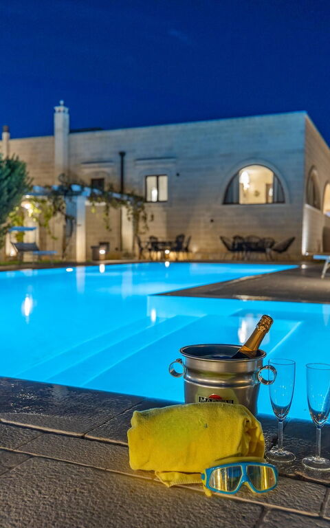 Villa Icaria: pool, Udendørs, Udvendige