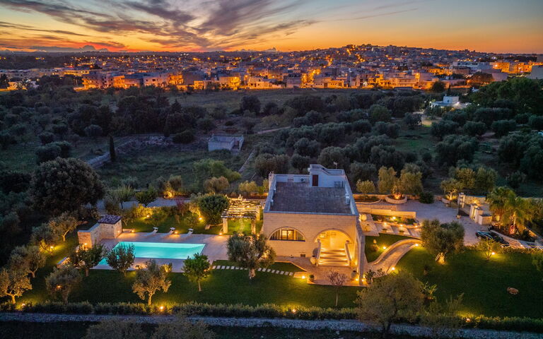 Villa Icaria: Visninger