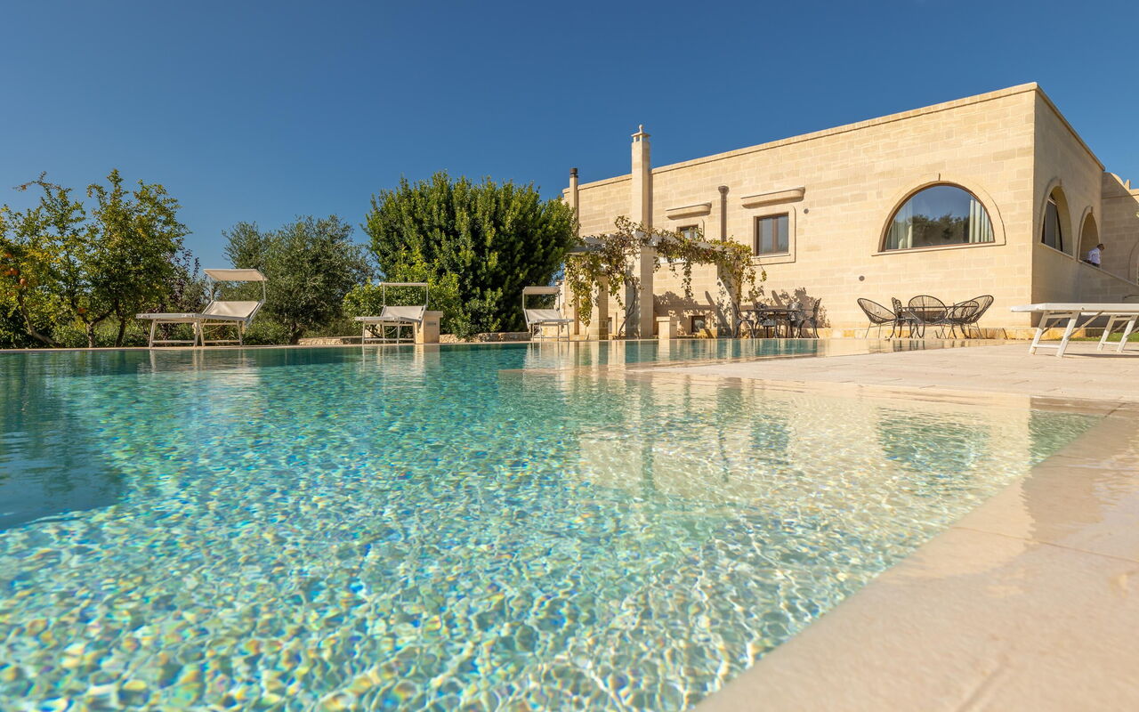 Villa Icaria: pool, Udendørs, Udvendige