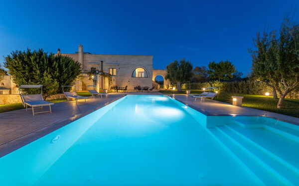 Villa Icaria: pool, Udendørs, Udvendige