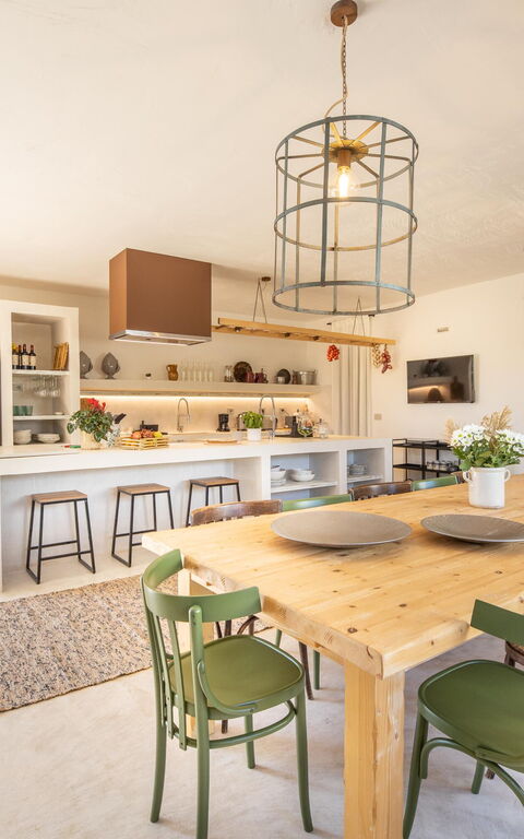 Villa Perla del Mare: Frokostlokale, Køkken