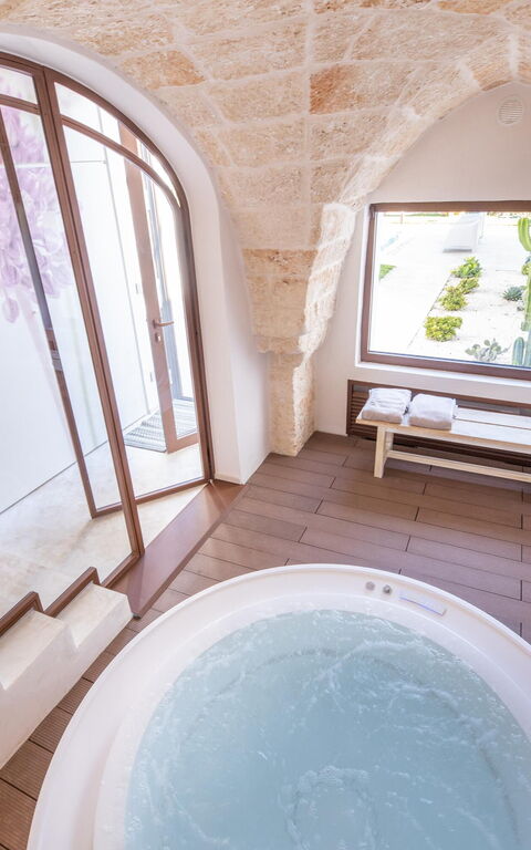 Villa Perla del Mare: boblebad