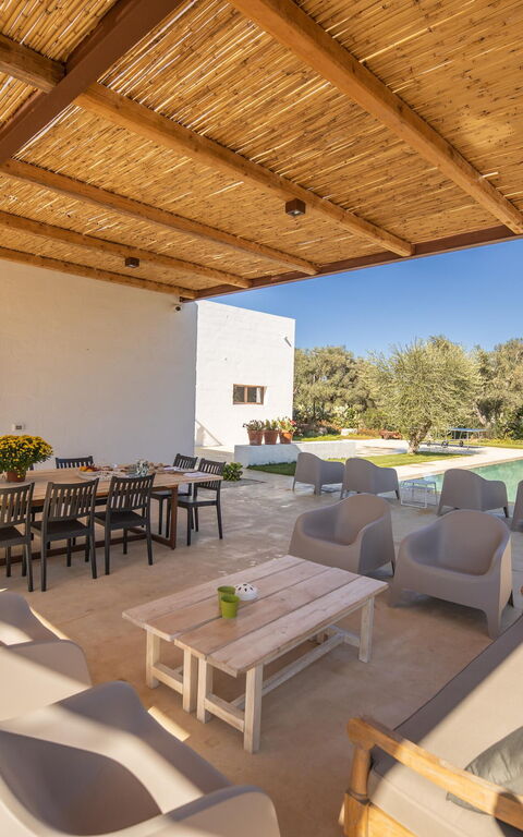 Villa Perla del Mare: Altan / terrasse / gårdhave, Udendørs, Udvendige