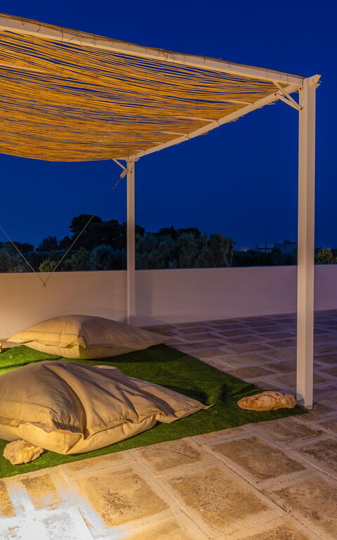 Villa Perla del Mare: Altan / terrasse / gårdhave, Udendørs, Udvendige