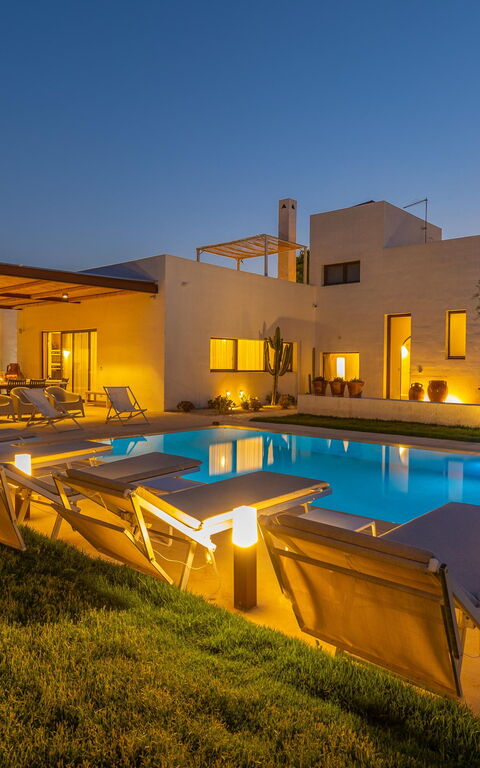 Villa Perla del Mare: pool, Udendørs, Udvendige