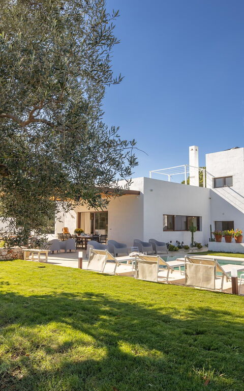 Villa Perla del Mare: Have, Udendørs, Udvendige
