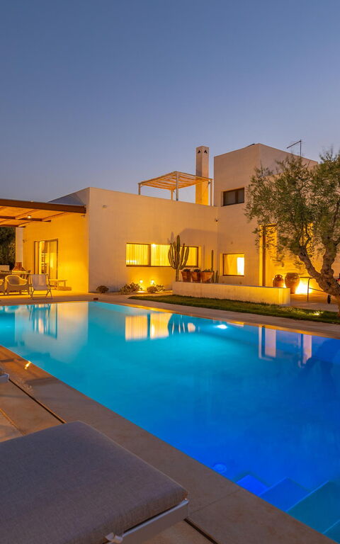 Villa Perla del Mare: pool, Udendørs, Udvendige